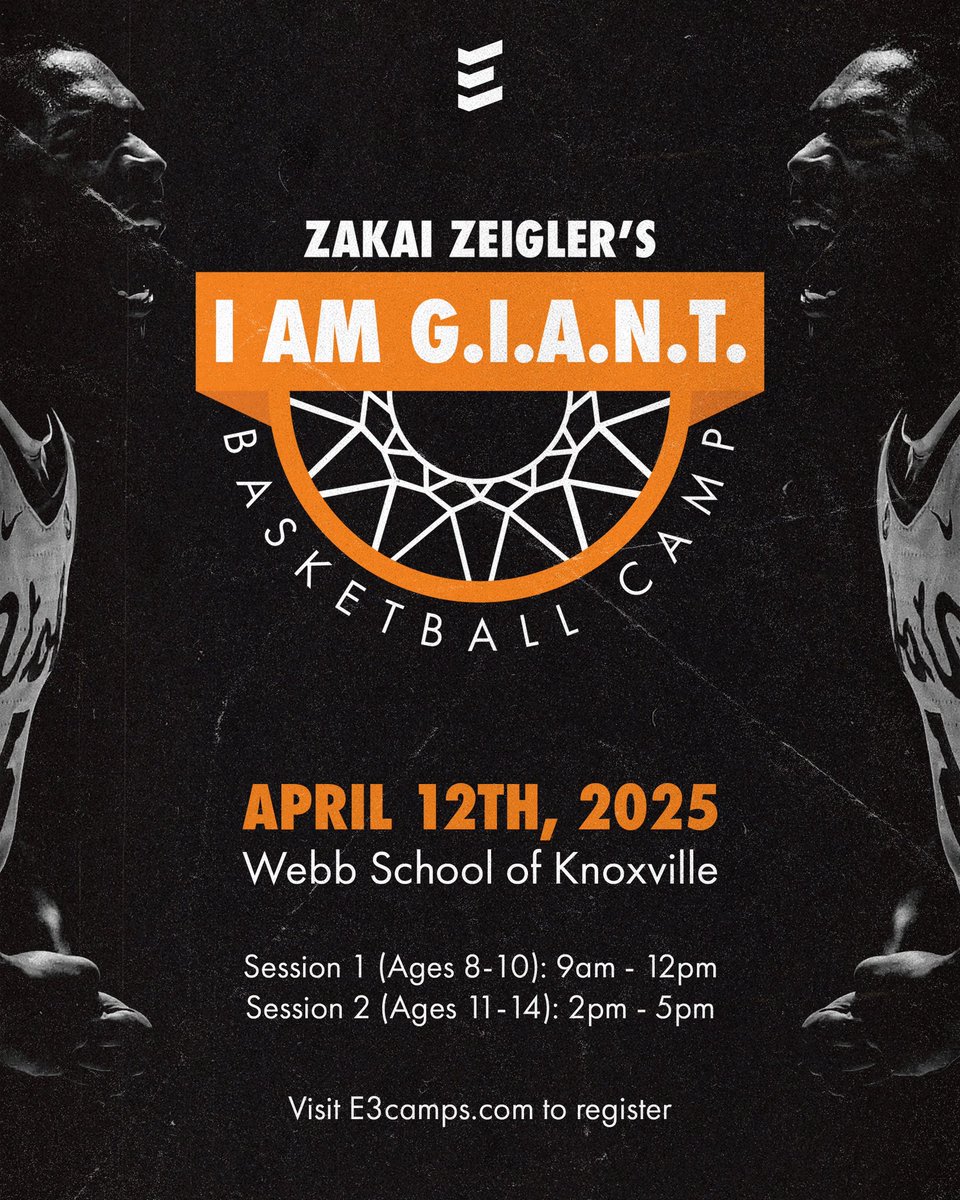 LBowers_21's tweet image. It's a movement‼️
e3camps.com
1st official College Athlete = @Realzakaiz 🏀🏀🏀 We are leveling up in Knoxville on April 12th!