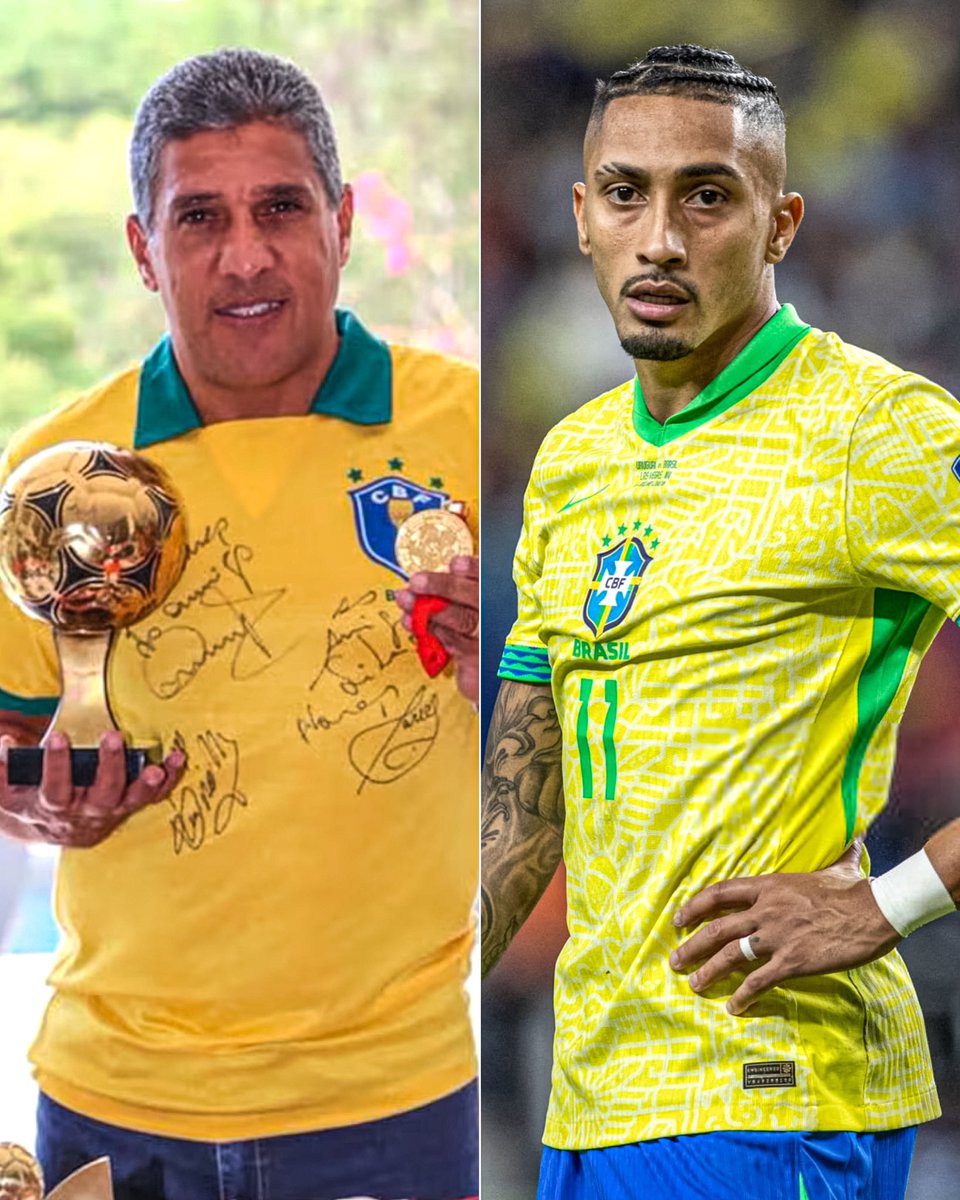 🇧🇷 Paulo Silas sobre las declaraciones de Raphinha:

“Fue una falta de respeto lo de ese chico. Él tendría que haber visto a Messi acá cuando gana la Copa América y no deja que sus compañeros canten contra Brasil por la amistad que tiene con Neymar y el respeto. 

Raphinha estuvo