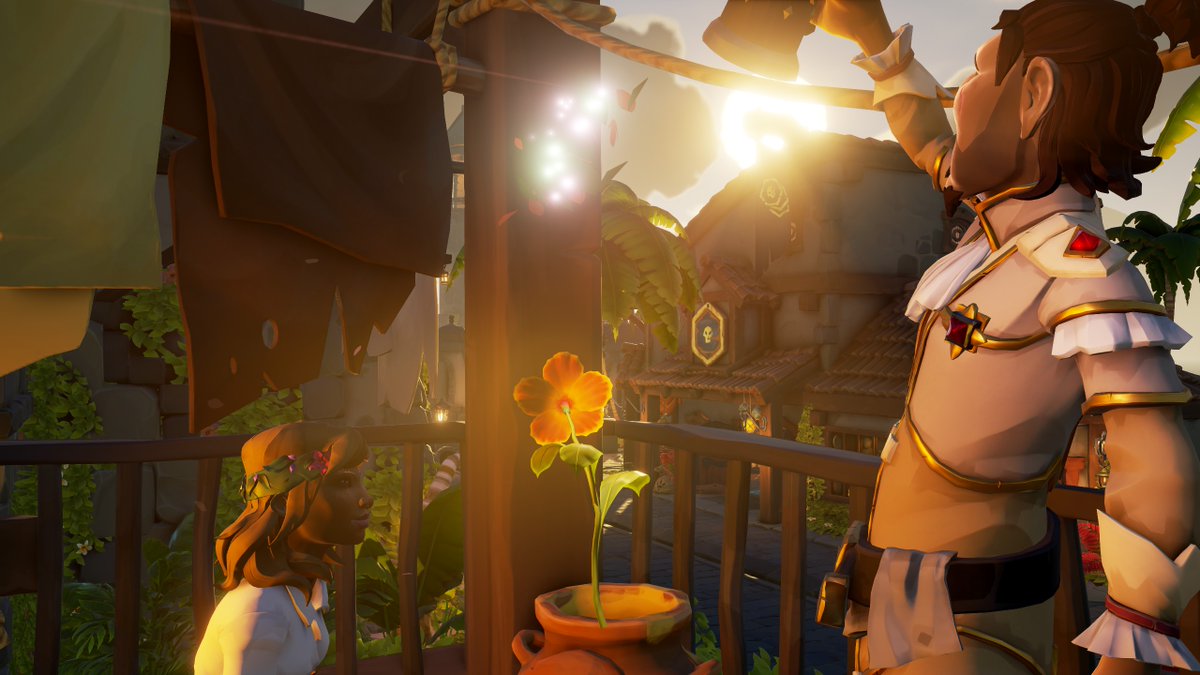 Namaaay (@arteinflames) on Twitter photo Even small things should be celebrated
Theme: Celebratory Scenes
<a href="/SeaOfThieves/">Sea of Thieves</a>
#SoTShot #SeaOfThieves Even small things should be celebrated
Theme: Celebratory Scenes
<a href="/SeaOfThieves/">Sea of Thieves</a>
#SoTShot #SeaOfThieves