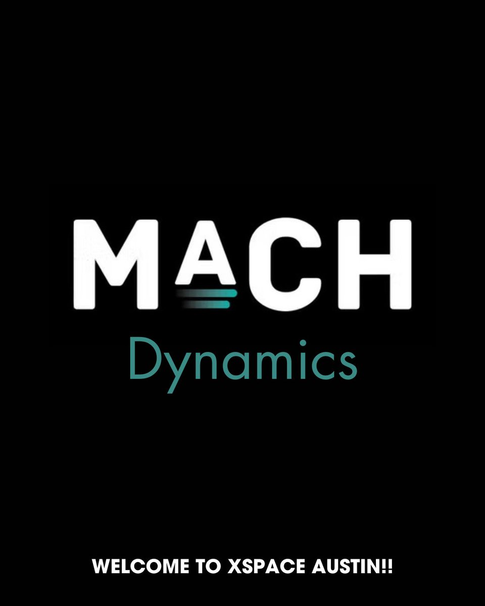 XspaceGroup's tweet image. We’re excited to welcome Mach Dynamics to #XSpace Austin! 

#MachDynamics is revolutionizing motorsports filming with their trackside maglev camera dolly, which can hold pace with the fastest cars in the world at speeds of 200+ mph.