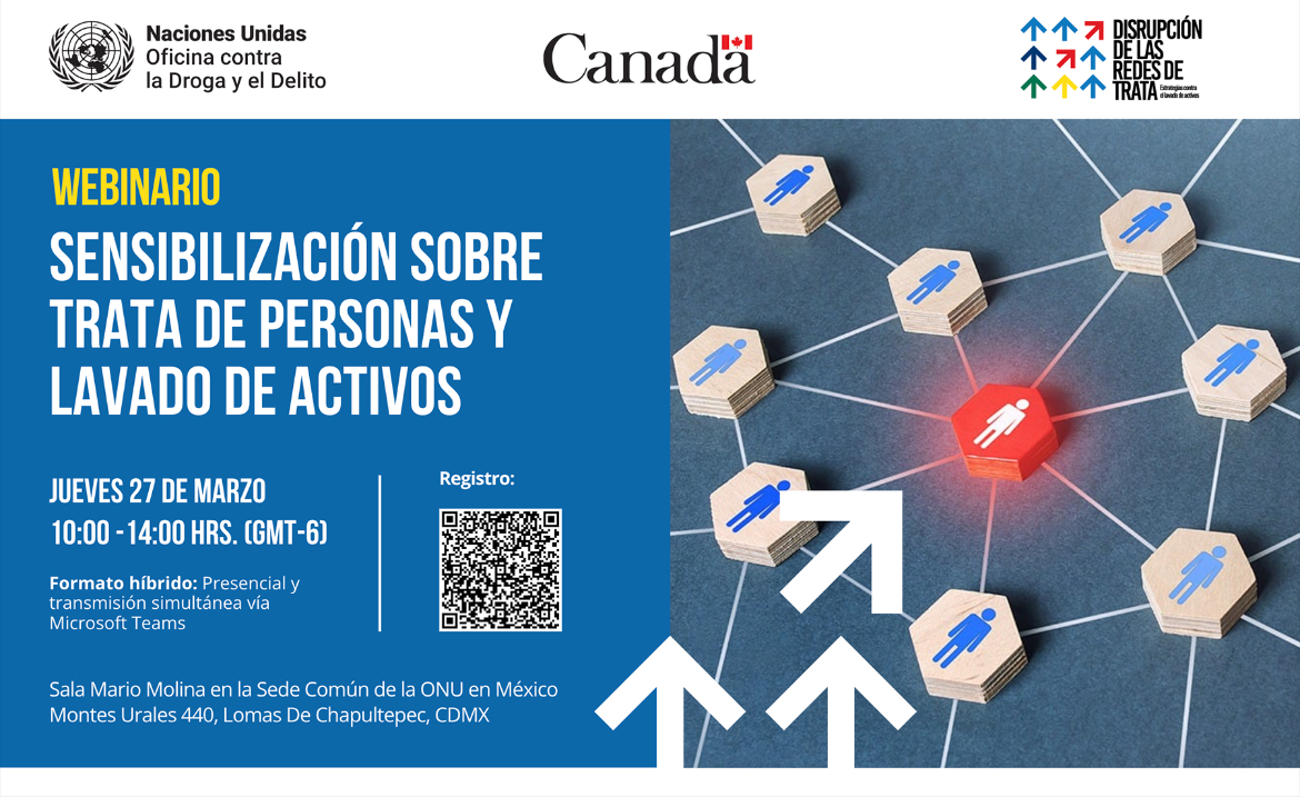 IMCP's tweet photo. 📅 ¡Te invitamos al Webinar! 🎥 Sensibilización sobre la Trata de Personas y el Lavado de Activos
🗓 27 de marzo, 10:00 am
Únete a este espacio para sensibilizarte sobre los delitos de trata de personas y lavado de activos.

#IMCP #AliadoEstratégicoDeMéxico 🇲🇽 https://t.co/8WMExIOfvF