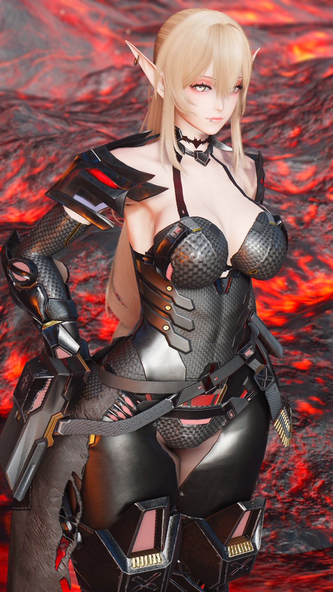 Mortal Shells.
#PSO2NGS_SS