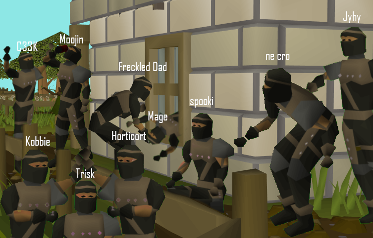 LOCK YOUR DOORS. BAR YOUR WINDOWS. HIDE THE SILVERWARE.

THE HOSIDIUS HOME INVADERS ARE IN TOWN FOR THE SPRING SMOKE BREAK.

WE ARE IN YOUR WALLS.
WE ARE READY.