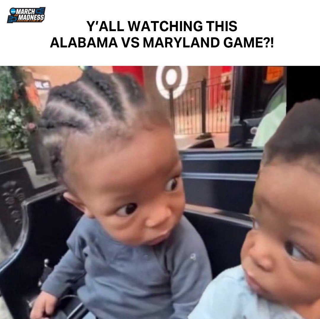 😬😬

#MarchMadness