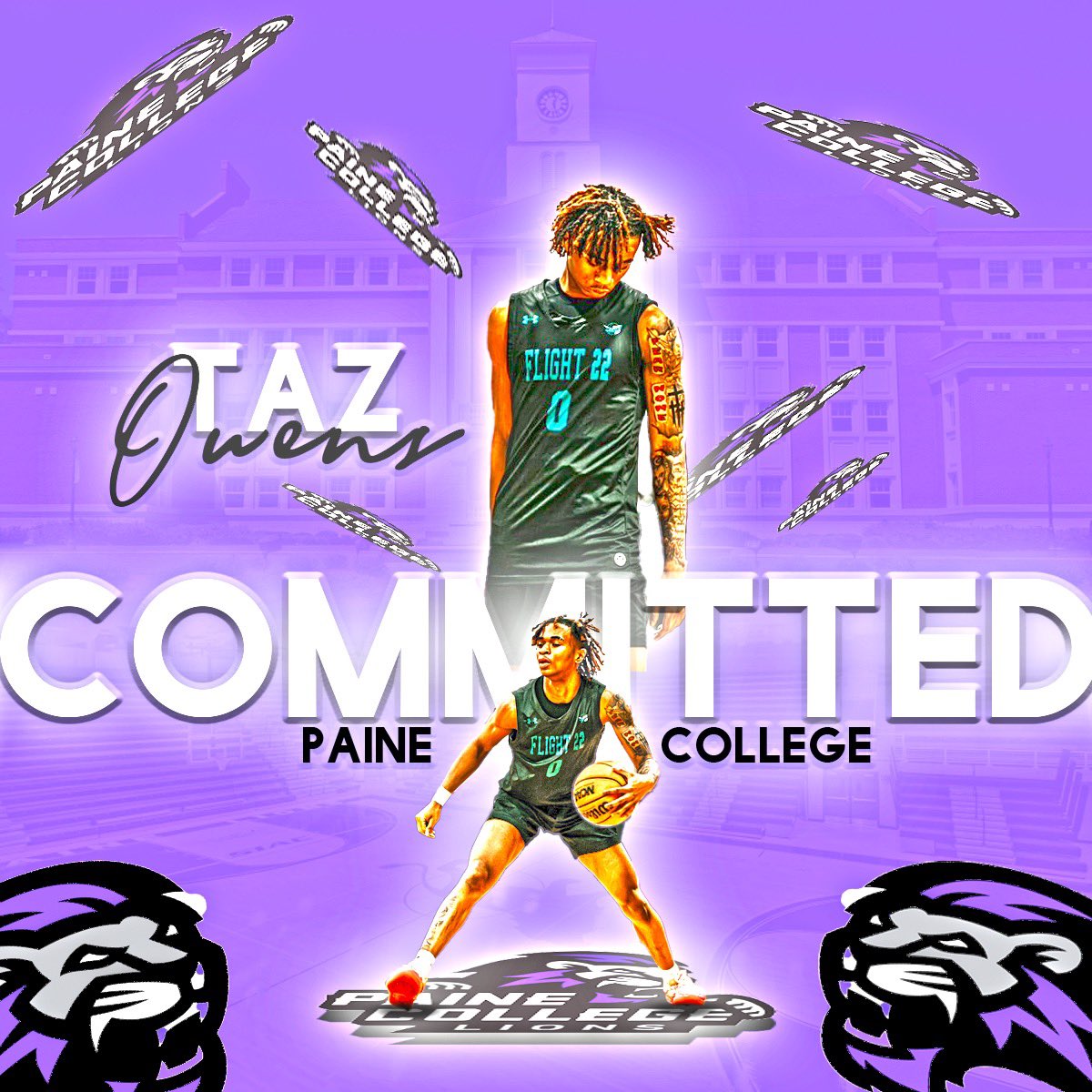 Palmetto City Hurricanes Basketball (@pchbasketball) on Twitter photo Congratulations to Martaz Owens on your commitment @painecollege_mbb 🗣️❤️ Continue to thrive at the next level ❤️💯WEWORK‼️ #PCHGANG #ALL🐕 <a href="/pro16league/">PRO16/NXTPRO League</a> <a href="/NxtProHoops/">NXTPRO Hoops</a> Congratulations to Martaz Owens on your commitment @painecollege_mbb 🗣️❤️ Continue to thrive at the next level ❤️💯WEWORK‼️ #PCHGANG #ALL🐕 <a href="/pro16league/">PRO16/NXTPRO League</a> <a href="/NxtProHoops/">NXTPRO Hoops</a>