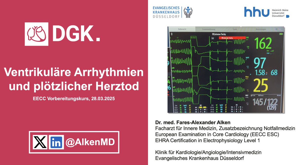 Dr. Fares-Alexander Alken, FESC tweet media