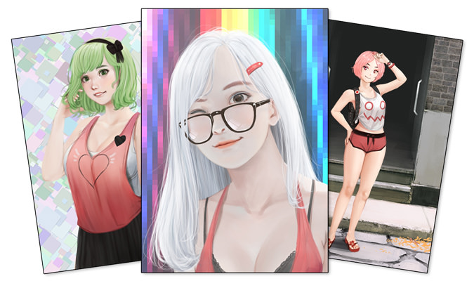 7 years ago today <a href="/etherwaifu/">Etherwaifu</a> launched as one of the first hand drawn generative art projects on Ethereum. 

The waifu's will always be special to me because it was the first project I found and brought back to life with <a href="/capag777/">Hot Sauce</a> and I know that the rediscovery positively