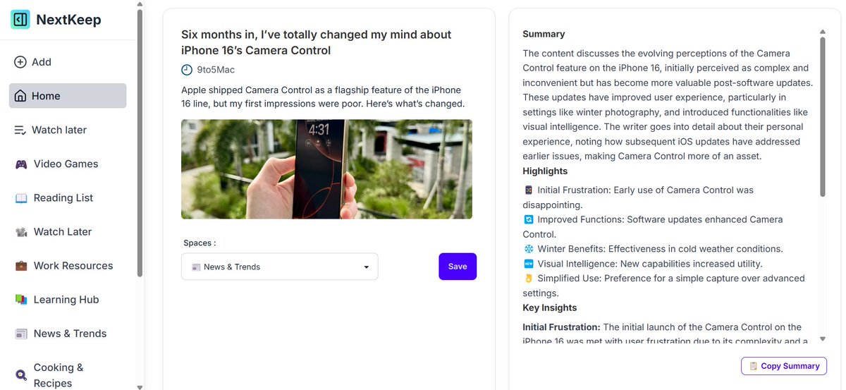 Biz8Romain's tweet photo. 🛠️ Dashboard UI for my bookmark app: in progress.
Hope to invite you to test it soon!
#buildinpublic #BookmarkApp https://t.co/WTaYfuh1mf