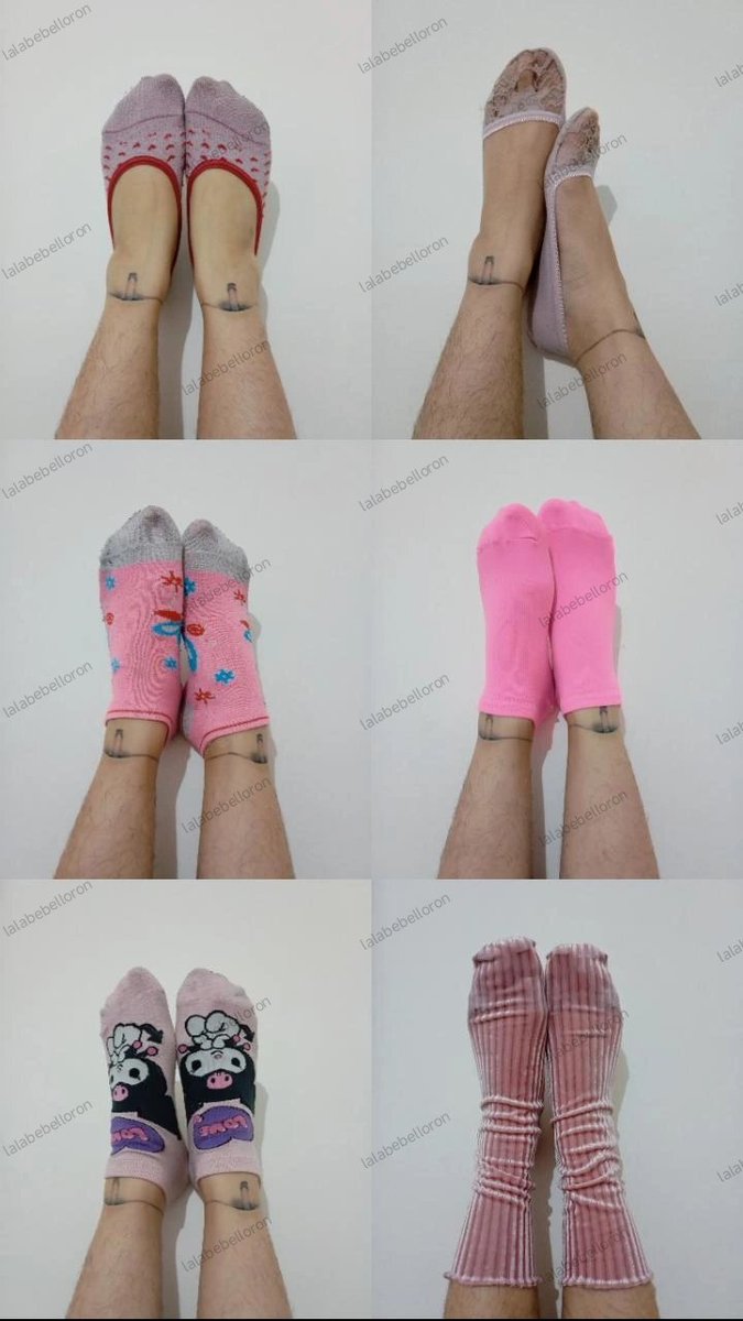 🪄🩷Medias rosa parte 1💕✨