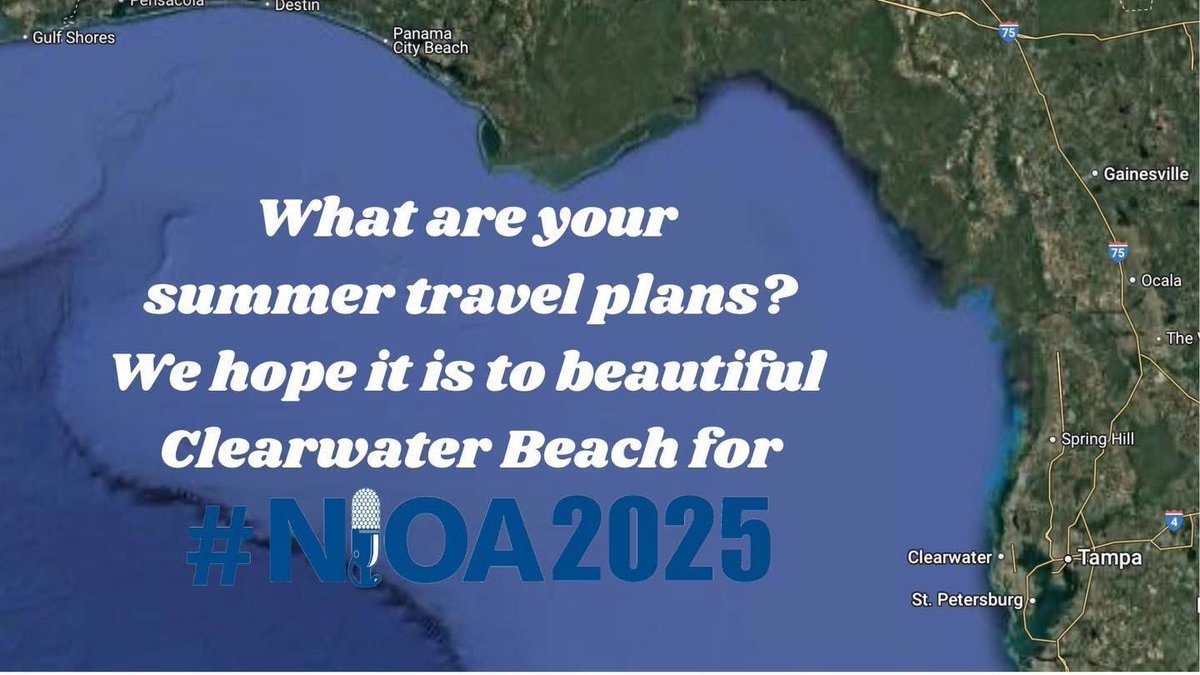 #NIOA2025 is just 5️⃣ months away and conference registration is scheduled to open up on April 1. Make sure you have joined or re-joined before then to secure your spot. More info before registration and the 2025 logo reveal before April 1😎