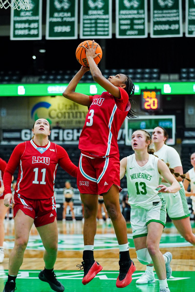 BREAKING: LMU WBB Guard, Madison Watts, will be entering the transfer portal, she announced via IG.

The 5’10” Freshman averaged 1.2ppg &amp; 1.6rpg in her 6.9mpg during her one year at LMU. She has three years of eligibility remaining.

#NCAATransfer #TransferPortal