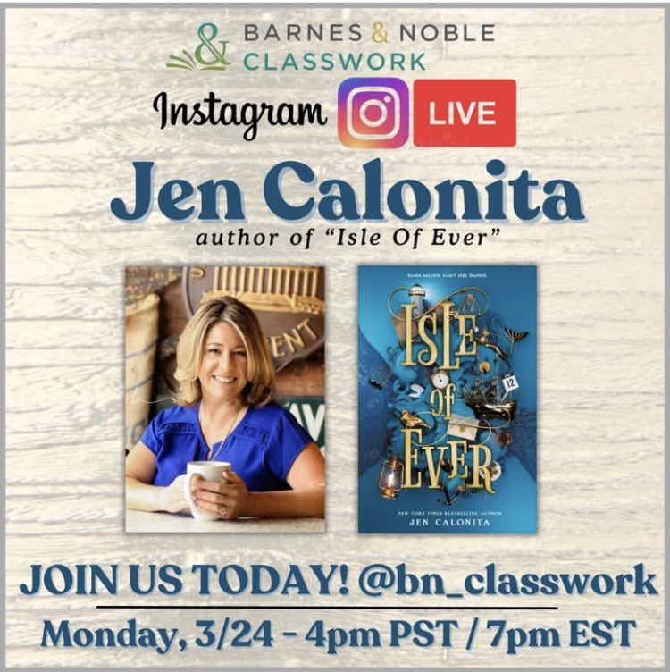 Beth Carrison, Barnes & Noble tweet media