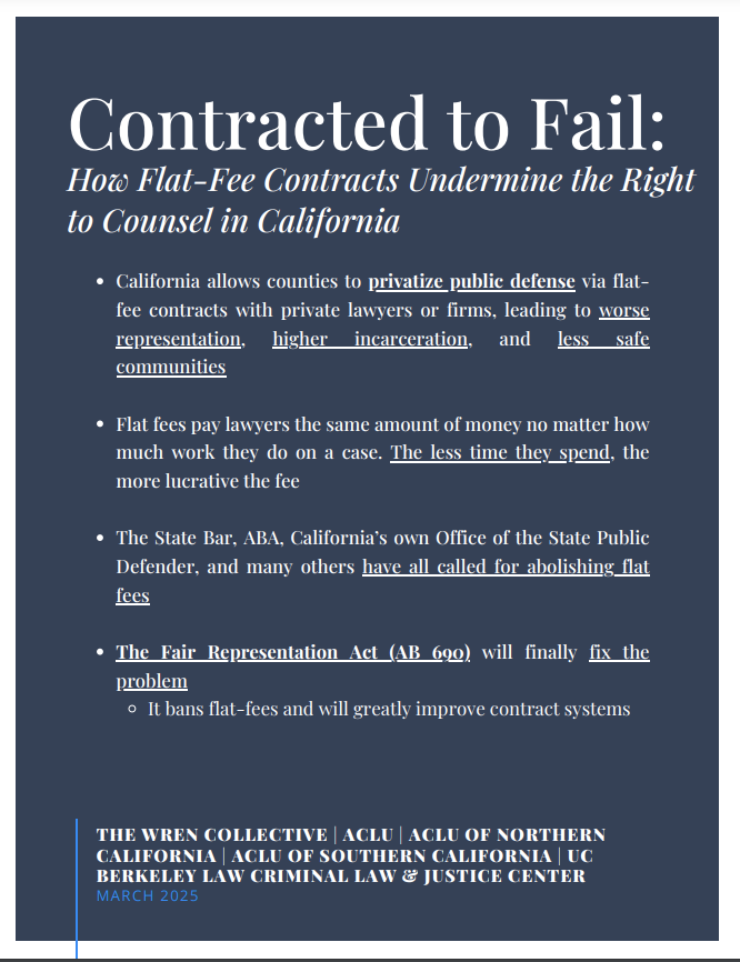 svdebug's tweet photo. We are going to the Public Safety Committee tomorrow to advocate for #AB690 - which will eliminate flat fees for contract attorneys, and creating actual standards for their representation of our people! #FairRepresentationAct https://t.co/WjWloHlA43