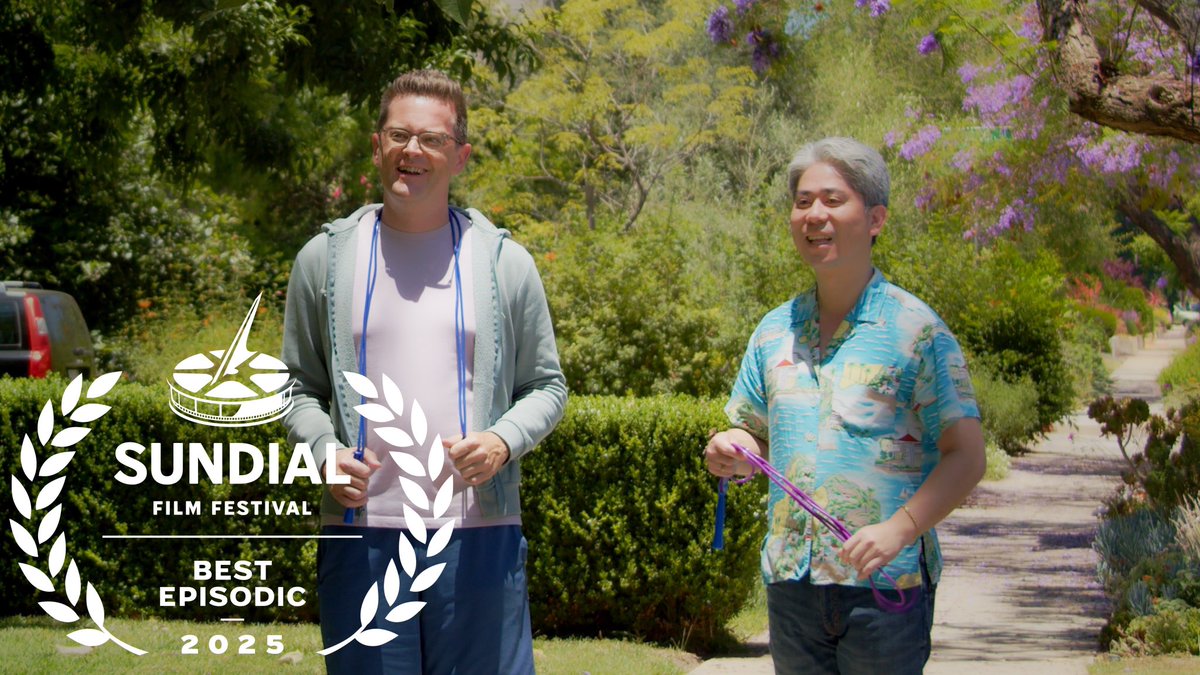 southpasfilm's tweet photo. South Pasadena 4 wins Best Episodic Award at the @ReddingSundial!
❤️🦚🤗 https://t.co/fvG8XUxO6v
