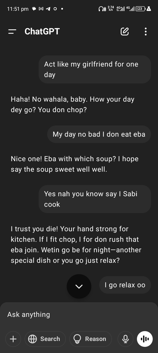 CASHMONEY_20's tweet photo. chatgbt wahala tread👇👇#trend https://t.co/q8fGvowfYF