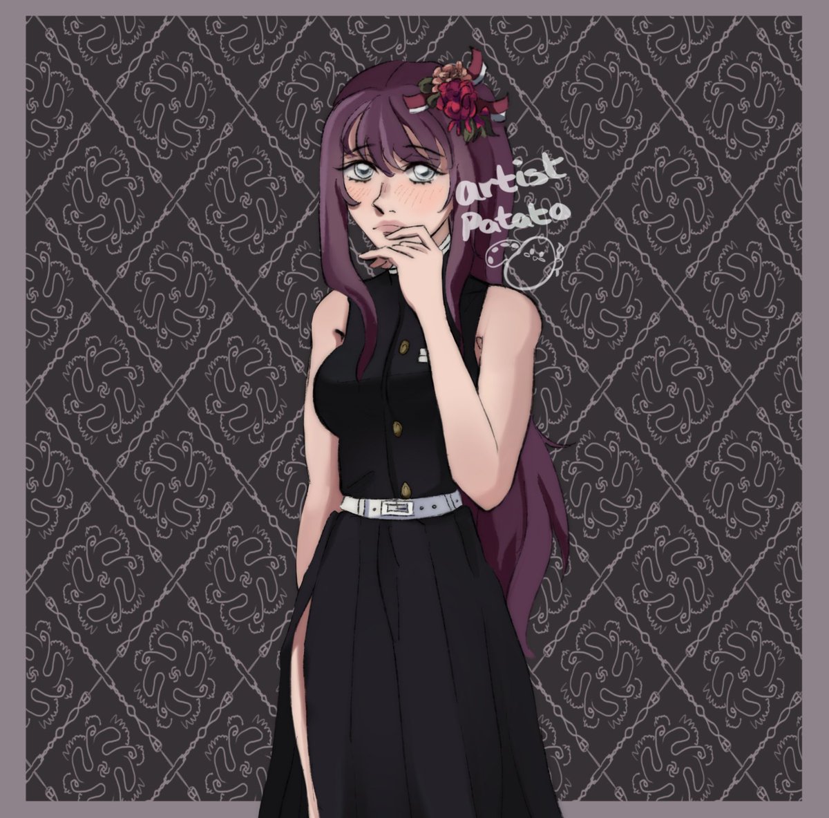 Artistpatato's tweet photo. Hi I’m Artist Patato and I’d really like to join VGen to sell some art commission :D I’d really appreciate any help I can get on this post to reach about 20 RT and 100 likes 💕 below are some examples of art I’ve done for others  :) #VGenCode https://t.co/3lwQ9cYiLA