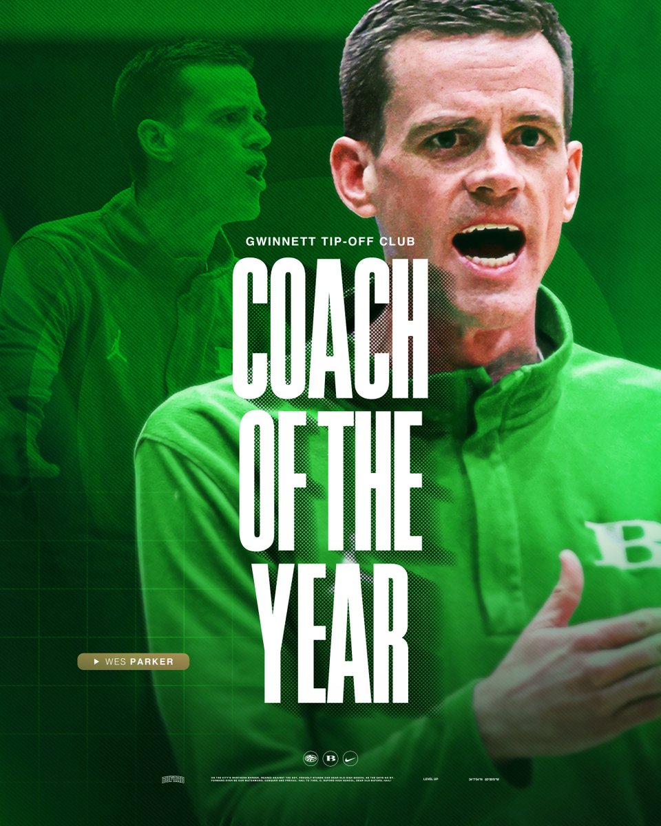 Buford Basketball (@buford_mbb) on Twitter photo that’s our COACH 🫡
<a href="/Parker_Wes/">Wes Parker</a> has been named the <a href="/TOC_Gwinnett/">Gwinnett Tip-Off Club</a> Coach of the Year❗️
#LevelUp | #WolfNation that’s our COACH 🫡
<a href="/Parker_Wes/">Wes Parker</a> has been named the <a href="/TOC_Gwinnett/">Gwinnett Tip-Off Club</a> Coach of the Year❗️
#LevelUp | #WolfNation