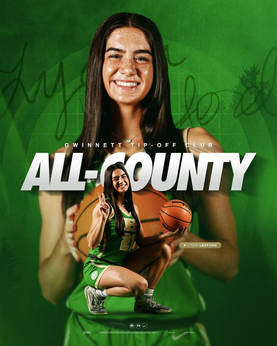 Buford Women's Basketball (@buford_wbb) on Twitter photo letโs go, Lyd ๐คฉ
<a href="/Lydia_Ledford21/">Lydia Ledford</a> has been named to the <a href="/TOC_Gwinnett/">Gwinnett Tip-Off Club</a> All-County Teamโ๏ธ
#CultureWins | #RunAndHunt letโs go, Lyd ๐คฉ
<a href="/Lydia_Ledford21/">Lydia Ledford</a> has been named to the <a href="/TOC_Gwinnett/">Gwinnett Tip-Off Club</a> All-County Teamโ๏ธ
#CultureWins | #RunAndHunt