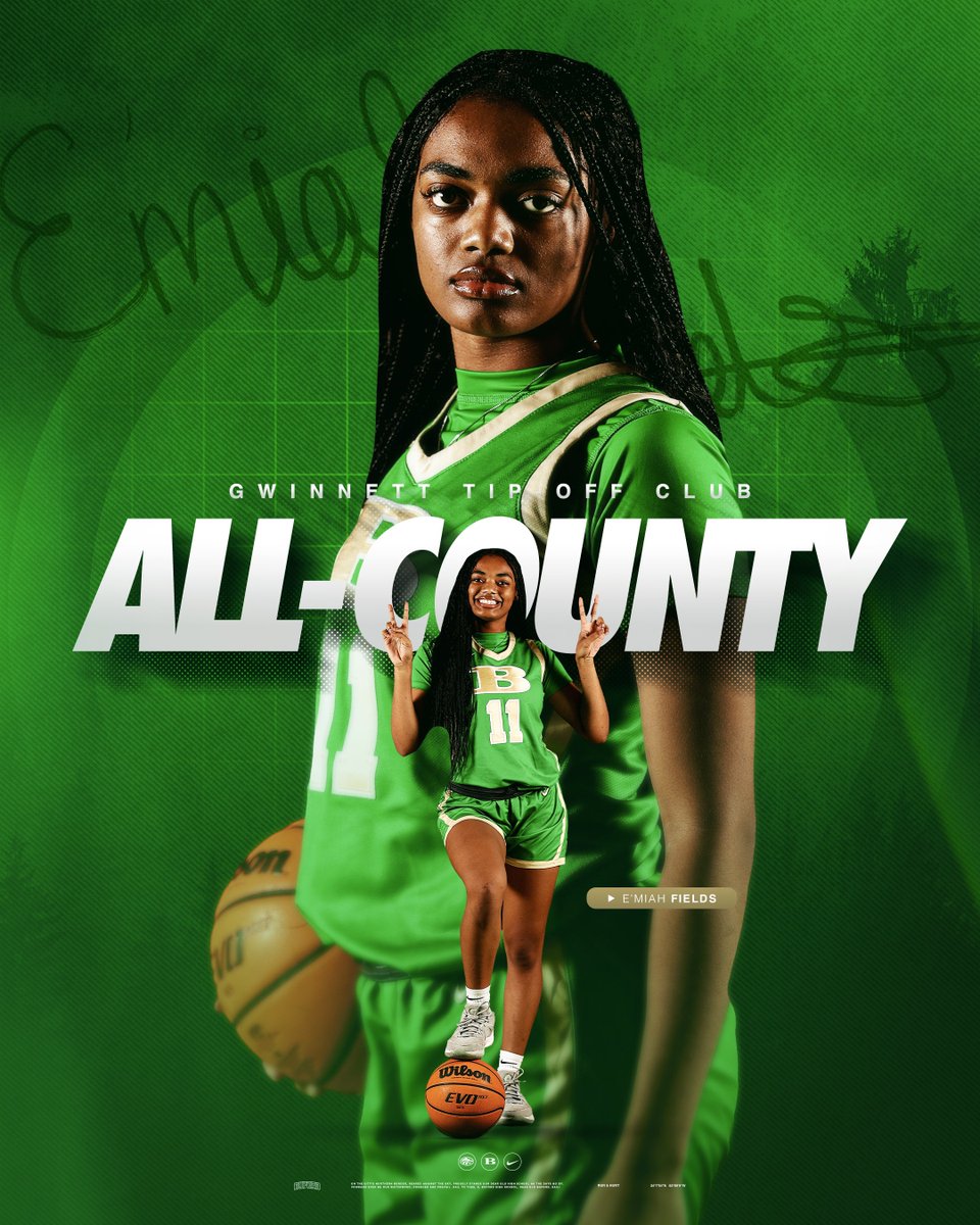 Buford Women's Basketball (@buford_wbb) on Twitter photo one of the best in gco ⛹🏽♀️
<a href="/myabosslady/">E'miah Bosslady Fields</a> has been named to the <a href="/TOC_Gwinnett/">Gwinnett Tip-Off Club</a> All-County Team❗️
#CultureWins | #RunAndHunt one of the best in gco ⛹🏽♀️
<a href="/myabosslady/">E'miah Bosslady Fields</a> has been named to the <a href="/TOC_Gwinnett/">Gwinnett Tip-Off Club</a> All-County Team❗️
#CultureWins | #RunAndHunt