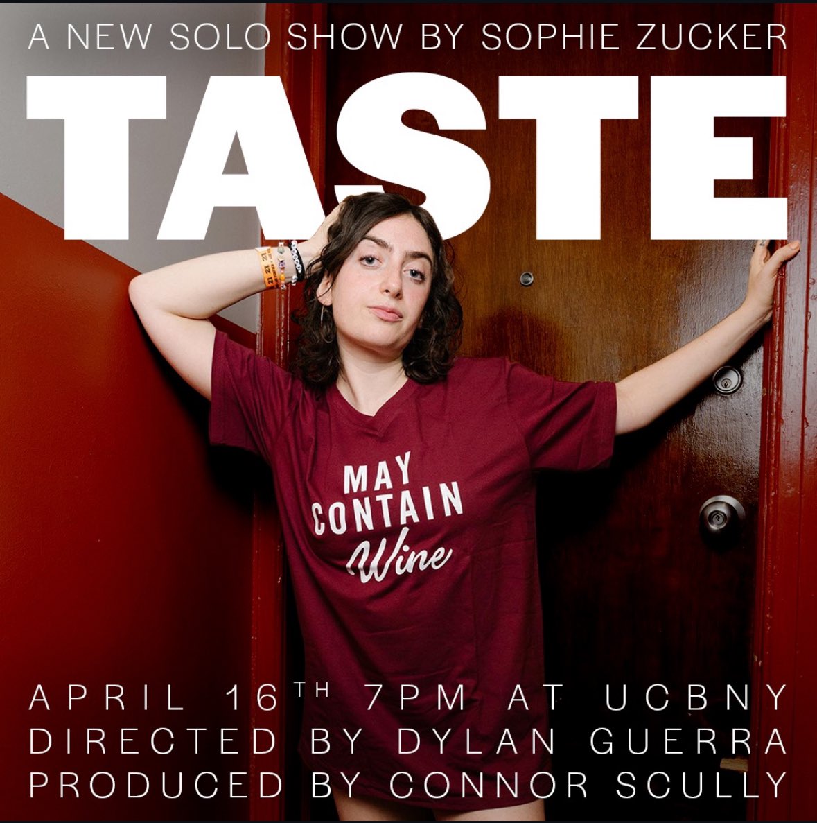 Back with <a href="/sophierzucker/">stringcheese zucker</a> at <a href="/ucbtny/">UCB Theatre NY</a> in April! See u there 😘 😘
