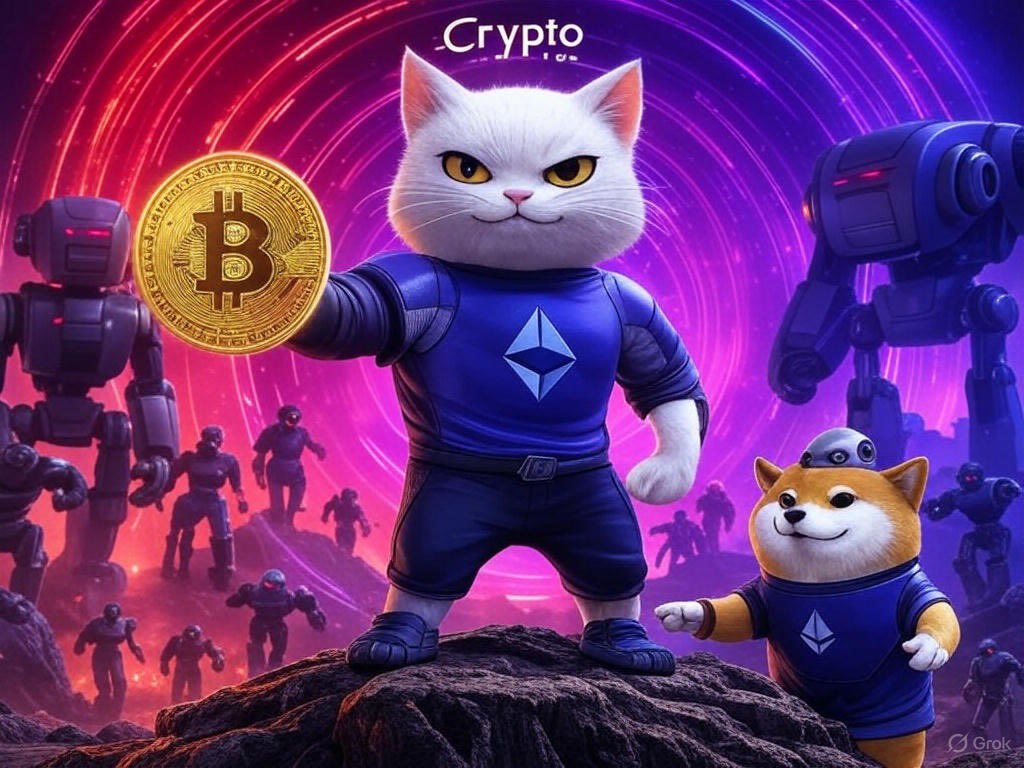 jaythecoolcat2's tweet photo. Task 1: #SHIROBOUNTYCOMPLETE
Shiro Neko is lost in the crypto verse. He comes across Shiba Inu who helps him with his new granted powers. On his journey he must face many 8404 robots and mechanical bears. They stumble upon clues and signs of hope of finding the true identity of the creator of bitcoin, the one and only Satoshi Nakamoto. He wants to be found. It’s Shiros destiny, but will Satoshi unveil the secrets of the crypto verse.