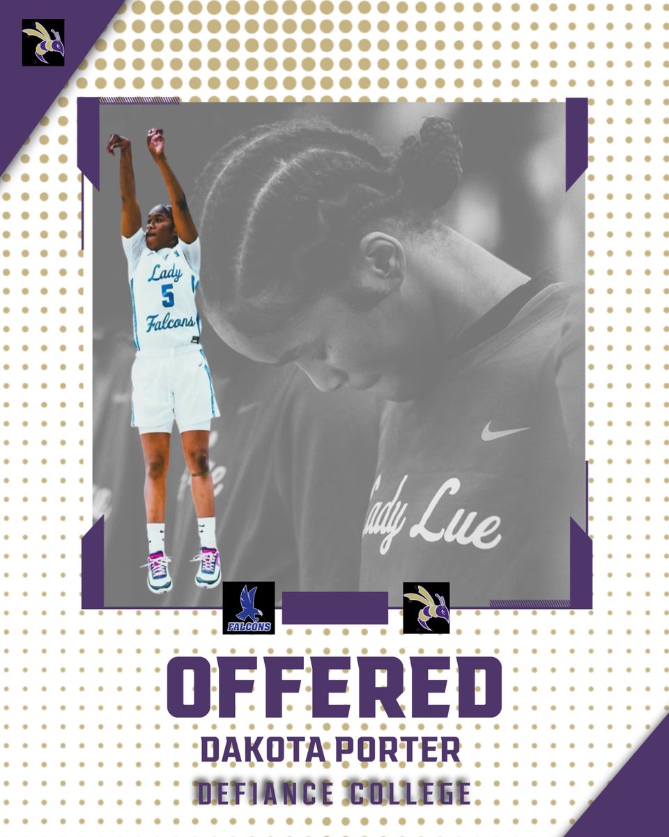 Huge congratulations to <a href="/kodydagoat5/">Dakota porter.</a> on receiving an offer from <a href="/defiancecollege/">Defiance College</a> 
This is an amazing achievement and a testament to your hard work and dedication.