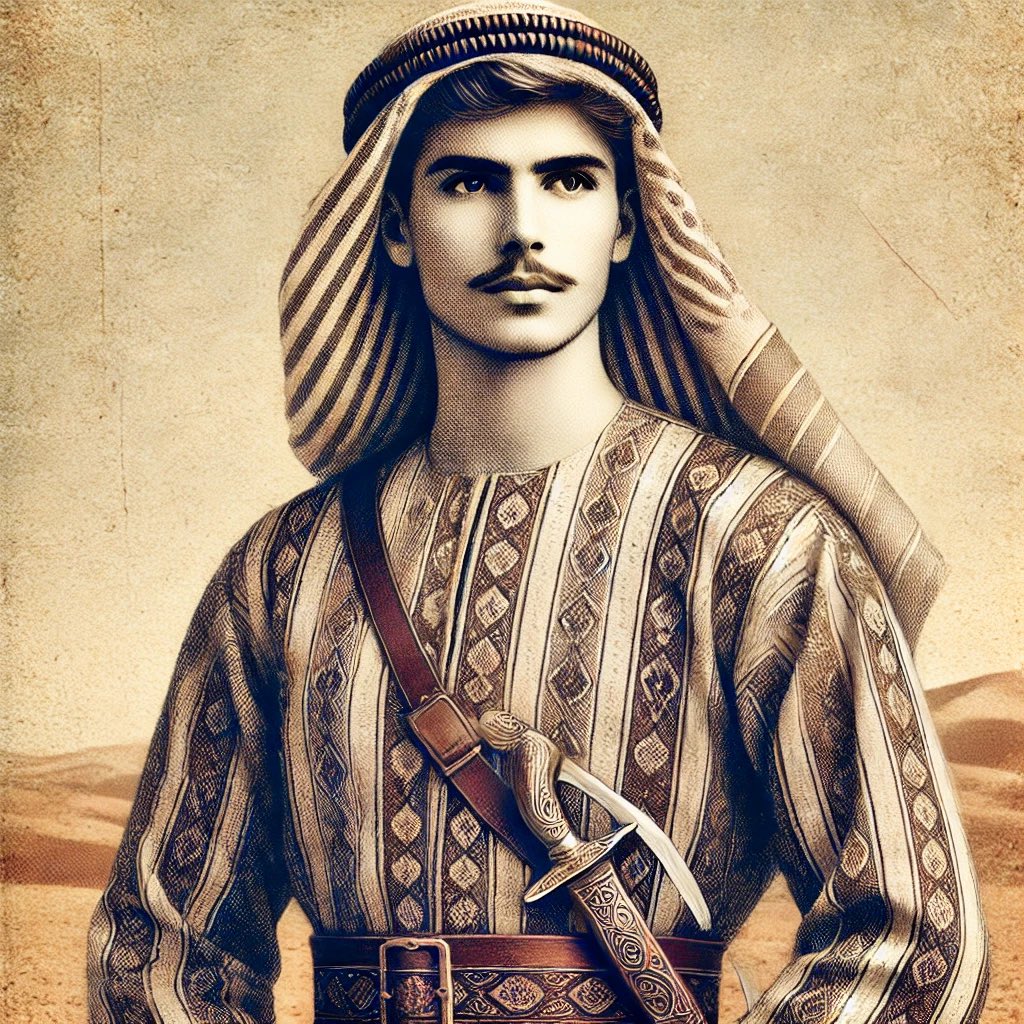 albyan_qh's tweet photo. الى زل الفتى عشرين عام
ولاينطح وجيه المكربات 

فلا تفرح الى ماقيل حــي
ولا تبكي عليه ان قيل مات 🚨

هذه الابيات قديمة جداً و يقال ان فيه رجل من اهل حبونا من رجال يام العريقة حدته الدنيا ومات الثور الذي يملكه حيث ان الثور له دور كبير عند اهل الزراعه فهو الذي يجذب الماء من الابار بواسطة المساني وهو الذي يحرث الارض وهو الذي يدعس الطين لبناء بيوت الطين ومنه فوائد جمه لايقوم بمقامه اي حيوان اخر وقد نفق ثور اليامي وكانت اوضاع الناس سيئة جداً وظروفهم المعيشية صعبة فضاقت به الارض ذرعاً لان بلاده شربت السيل في الثرياء ويلزم عليه ان يحضر ثور ويحضر الصيب (البذر) بأسرع وقت لان المزرعة اذا فاحت لايمكن ان يزرع فيها والحل سوف يفوته فسأل اين يجد الرجل الذي يسلفه قيمة ثور و يقرضه البذور ليتمكن من الذري في الحل قبل فوات الاوان وقد ذهب يميناً و شمالاً ولم يجد من يقرضه شيء فأشار عليه احد الرجال ان يذهب الى بن زلال من قبيلة آل لشعث آل مسعود #قحطان وهم سكان وسط راحة سنحان وكانوا قوم معروفين بالوفا و برز منهم المشايخ و العراف والفرسان الذي سجل لهم التاريخ صولات وجولات ومن ابرز مشايخهم عون بن فارع بن الزين و هادي بن الزين وعلي بن الزين ومسفر بن ظافر بن يصبا وظافر بن لعور راعي الادهم والكثير لايمكن حصرهم يقول شاعر آل مسفّر آل مسعود آل الجمل الجحادر عندما كانوا آل مسفّر نازحين مع آل لشعث ويغزون ويرجعون عند آل لشعث 🚨

من راحة بن الزين جاتك مقافي 
تومي بنا العيرات عجلات وخفاف

نطعن الين ناخذ الحق وافي 
حتى تماري بنتنا بين الاسلاف 

وكان فيهم رجل يقال له بن زلال من ال لشعث معروف بالكرم والشجاعه فذهب اليه هذا الرجل اليامي وهو لايعرفه الا بذكره وقد سأل عنه واتى اليه فرحب به ولد يبلغ من العمر عشرين عام وادخله المجلس واقام بضيافته وساله عن بن زلال فعلم انه قد مات وهذا ولده 🚨
فقال اليامي :
يابن زلال وانا احسبك عود 
واثر لحيتك باقي النبات 

انا جيتك من حبونا سحور 
مقاديم الضيف جتبي وجات

بلادي في رباخ من صحاح 
وعندي الثور في شكمان مات

وشربت من مقاديم الثريا 
و زاغ النوم من عيني و فات 

فقام ورد عليه الشاب بن زلال بهذه الابيات وقد انتشر منها البيتين الاخيرين بين قبائل شبه الجزيرة 🚨

الا يا الاجنبي وابشر بعـــزك 
عساها لك تجي من الطيبات

الا و ابشر بثورين ضمــود 
وعاد الصيب عندي والبتات

و ثوبين و دسمال جديد 
ورفق يمنك شر العدات

الى زل الفتى عشرين عام
ولاينطح وجيه المكربات 

فلا تفرح الى ماقيل حــي
ولا تبكي عليه ان قيل مات 🚨
