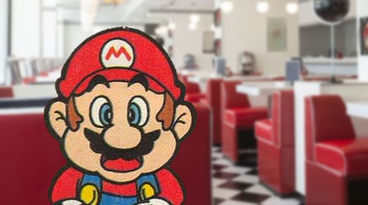 Super Mario! 🪙 tweet media