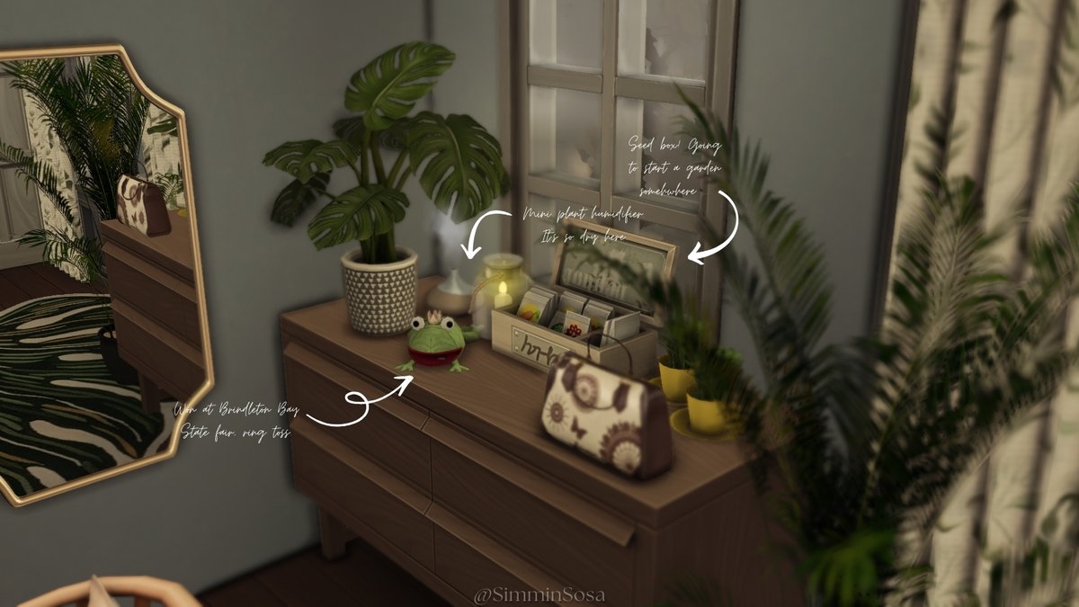 SimminSosa's tweet photo. Carmen has finally gotten settled into her room and decorated. Now she waits to meet her roommate. https://t.co/ODkv9dsPGU