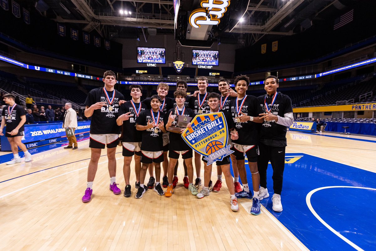 Started a wave and finished proudly. Couldn’t thank my teammates and <a href="/USCHSBasketball/">Upper St. Clair Boys Basketball</a> enough. Sad the journey has come to an end, but the next 4 is on the way ⚡️
-Back to back Wpial champs❕
-2 section Championships❕
-3x all section❕
Thank you God❤️

hudl.com/v/2Ry6Xy