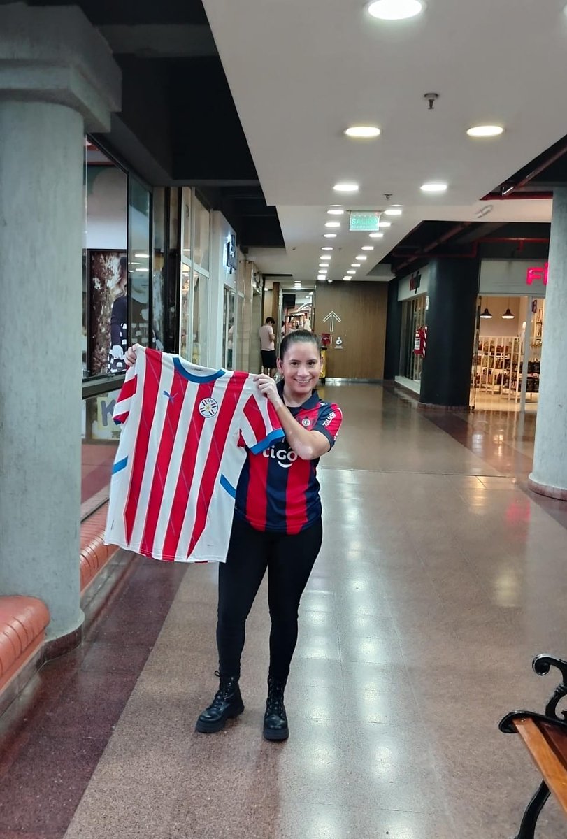 Desde que nací soy Albirrojooo 🥳🎶🇵🇾

Mañana CLASIFICAMOS y  se viene SORTEOOO 🎉🎊🎈

Querés GANAR?

👀 Seguí estos pasos:

✅ Comenta LISTA 7️⃣ OPCIÓN 2️⃣ ✌️ 
✅ Dale Rt a la publi
✅ Seguime acá y te sigo 
✅ Seguí a <a href="/sumar1912/">Movimiento SUMAR</a>

LISTA 7️⃣ 
Opción 2️⃣✌️

LETIZIA AL TEI