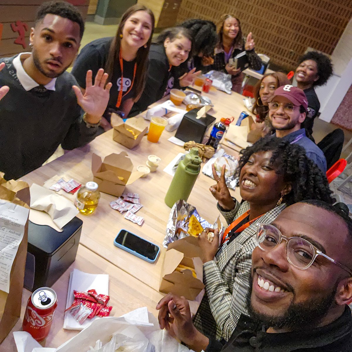 Osasu_io's tweet image. Had a blast at Diversitech! Big shoutout to
@Join_Tribaja for the opportunity to volunteer, network, and meet so many inspiring folks in tech. It was also amazing connecting with my @resilientcoders
fam- cohort, alumni, and staff. Had so much fun exploring Philly! #Diversitech