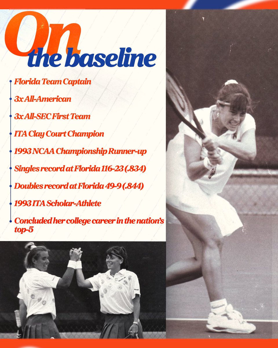 GatorsWTN's tweet photo. Gator roots run deep. 💙🧡

Andrea Farley, Partner at Troutman Pepper LLP 

#BeyondtheBaseline #GoGators https://t.co/DXpZ9NHW8s
