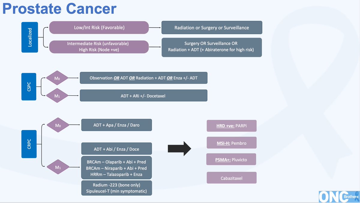 Oncology Brothers (@oncbrothers) on Twitter photo Treatment Algorithm: This is the algorithm we’ve used during our discussion w/ <a href="/AlanBryce9/">Alan H Bryce</a> on #ProstateCancer.
#OncTwitter #MedTwitter <a href="/CancerNetwrk/">CancerNetwork®</a> Treatment Algorithm: This is the algorithm we’ve used during our discussion w/ <a href="/AlanBryce9/">Alan H Bryce</a> on #ProstateCancer.
#OncTwitter #MedTwitter <a href="/CancerNetwrk/">CancerNetwork®</a>