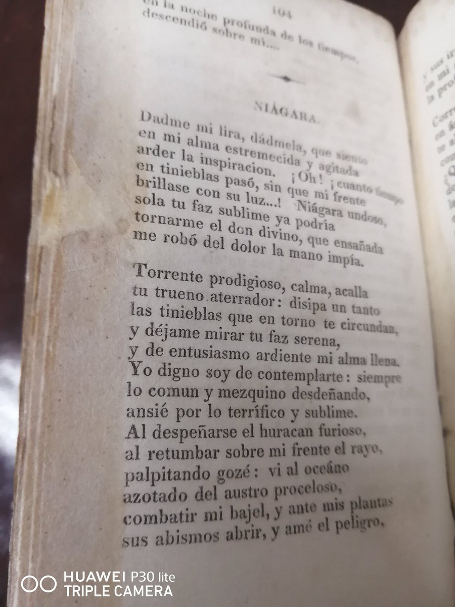 OmarValinoCedre's tweet photo. Como puede verse, "Poesías",  de José María Heredia, se editó en New York en 1825. Por el bicentenario de este pequeño gran libro, capital para la literatura cubana, Ed. Bachiller prepara una edición facsimilar a partir de la digitalización del ejemplar de la @BiblioNacCuba https://t.co/TVXoHOKrea