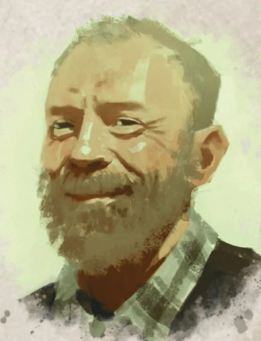 Magnus_R0bert's tweet photo. The 1st image is Ham Burke from the Golden Ambulance survival mode, a member of Woodbury. The other 2 images are of a Woodbury extra from the show, who bears a resemblance to Ham

Do you think this is Ham? Can @FreeLeaguePub confirm this mystery?

#TheWalkingDeadsGreatestMystery https://t.co/kS44bZnoT3