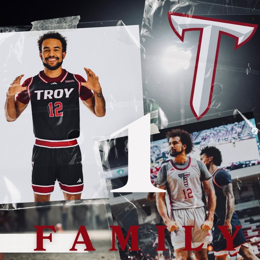 troy_report's tweet photo. BREAKING: Here is the letter to Troy fans from Tayton Conerway! He will be declaring for the 2025 NBA Draft while maintaining his college eligibility. @TaytonConerway  He will be missed! #TroyReport https://t.co/qNCuFOXWUd