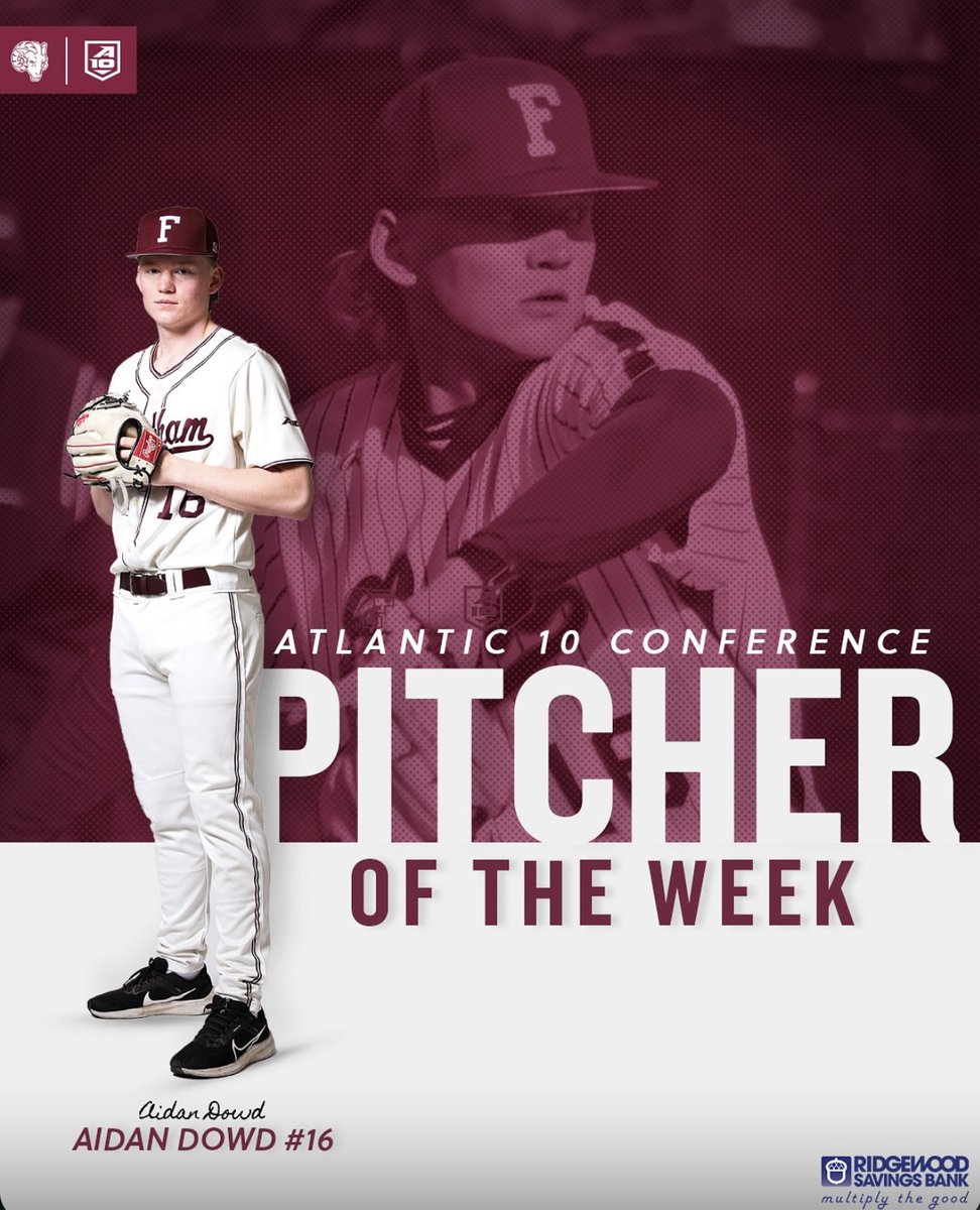 Fordham Baseball Recruiting & Analytics (@fu_bsb_recruit) on Twitter photo On his way to earning @Atlantic10 Pitcher of the Week honors, <a href="/AidanDowd34/">Aidan Dowd</a> recorded a career-high 8 strikeouts—6 of them coming via his slider 🔥
Velo: 79.5
SpinRate: 2455
iVB: -3.55
HB: -15.44 On his way to earning @Atlantic10 Pitcher of the Week honors, <a href="/AidanDowd34/">Aidan Dowd</a> recorded a career-high 8 strikeouts—6 of them coming via his slider 🔥
Velo: 79.5
SpinRate: 2455
iVB: -3.55
HB: -15.44