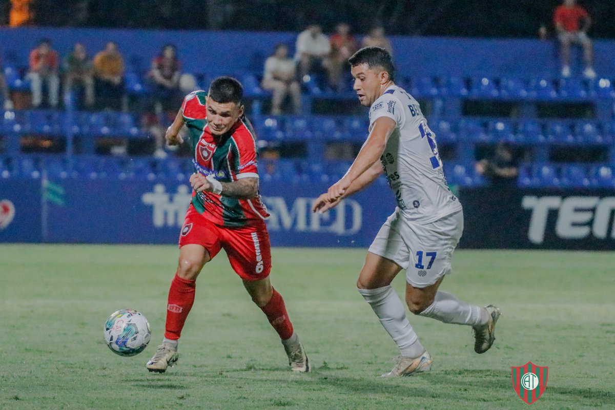 #CopaDePrimera2025🏆

🔜 Fecha 10

Final del primer tiempo 

#Tembetary  ️0️⃣➖️ 0️⃣ #Ameliano 

¡Vamos Rojiverde!🔴🟢

#DaleTembe
#CopaDePrimeraAPF