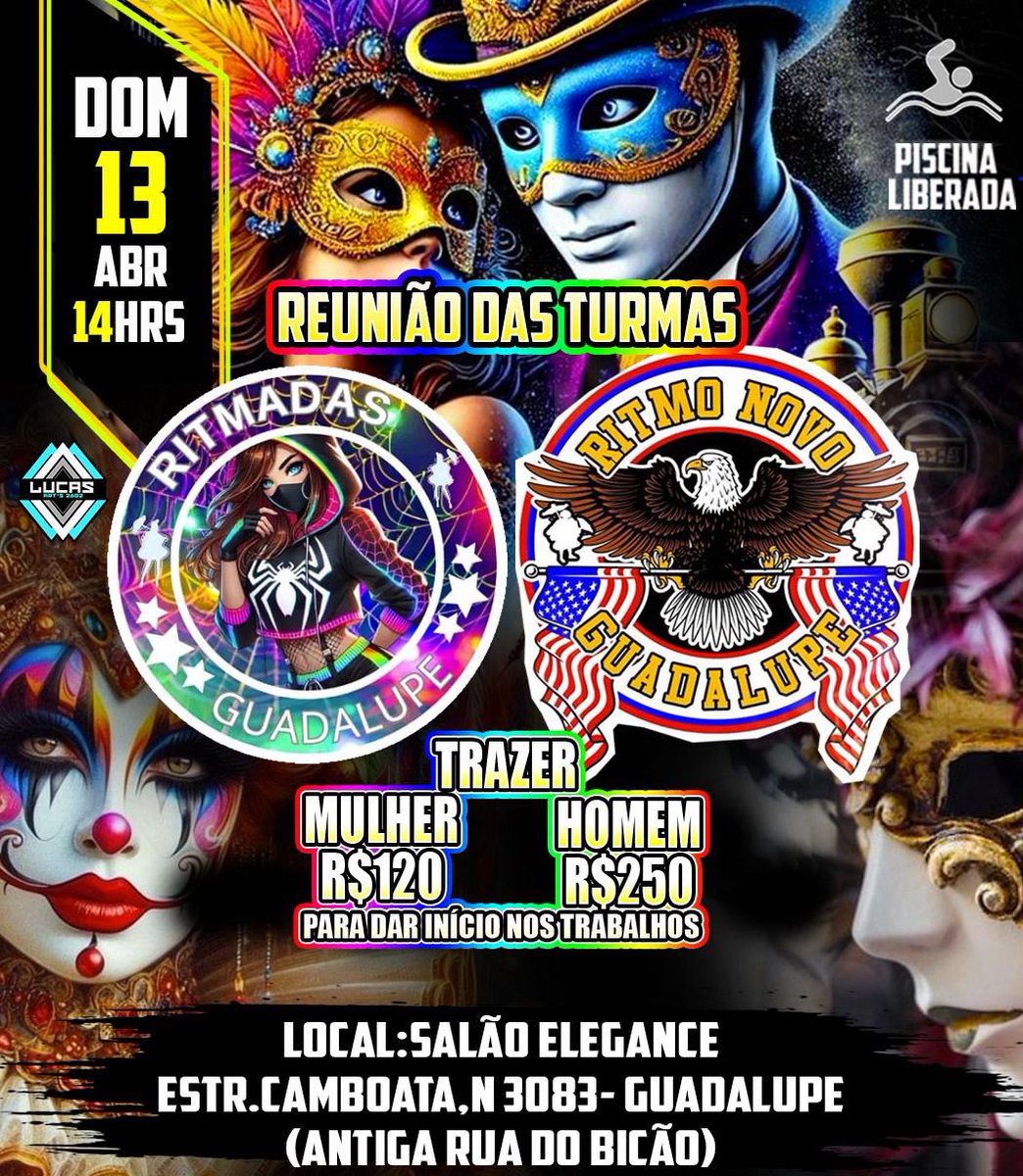 Primeira reunião anual. Recrutamento on!🥳®️