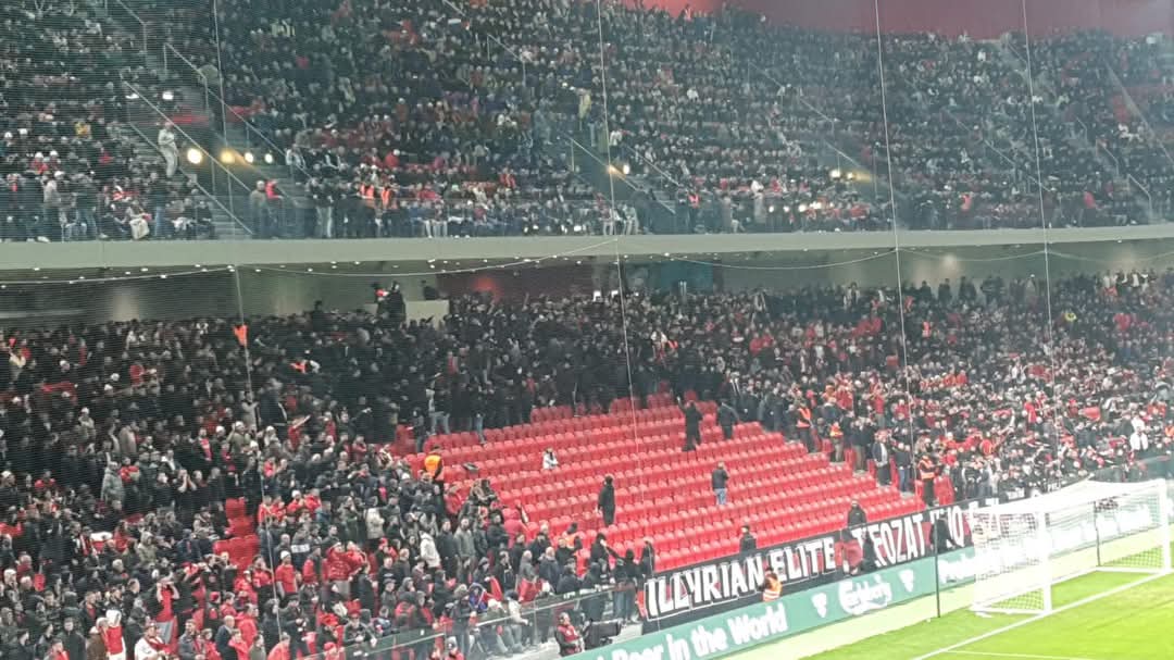 Kur bahen bashk Shqiptar gjithcka ma e lehte bravo bravo tifoza , Armando Duka puta madree