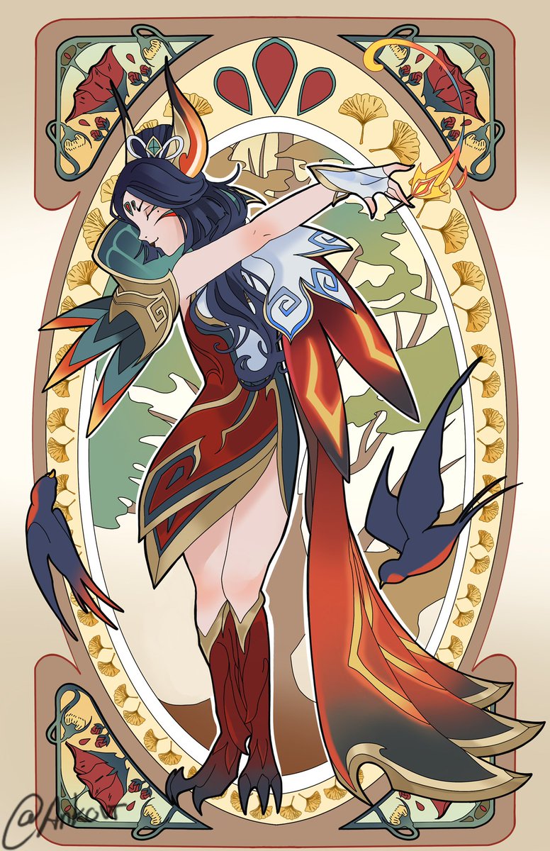 🌹
#xayah #LeagueOfLegends