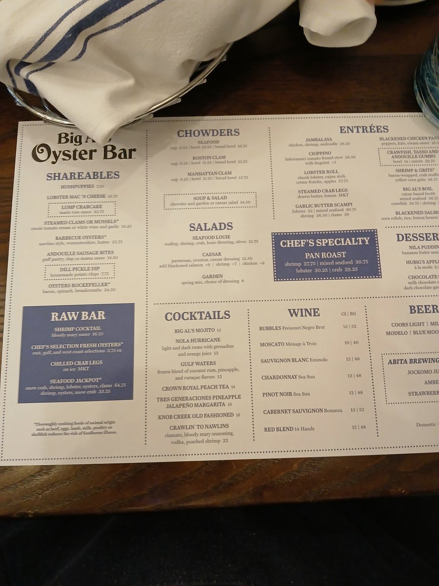 AreaCodes Basketball (@areacodes) on Twitter photo Great dinner & business meeting <a href="/orleanscasino/">orleanscasino</a> at my favorite spot for cajun cuisine in Las Vagas at Big Al's Oyster Bar with <a href="/CoachBigMike13/">Mike Carter</a> 🍤 🦞 🍽 🔥 Thanks always to the Orleans for the hospitality. Great dinner & business meeting <a href="/orleanscasino/">orleanscasino</a> at my favorite spot for cajun cuisine in Las Vagas at Big Al's Oyster Bar with <a href="/CoachBigMike13/">Mike Carter</a> 🍤 🦞 🍽 🔥 Thanks always to the Orleans for the hospitality.