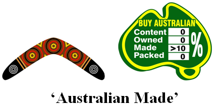 AustralianLogo's tweet photo. @CameronjbCarr 'What does Australian Made really mean?' The ACCC definition 'The last substantial transformation has occurred in Australia'  No  Content, No Ownership and very little manufacture is required here. Labels have meaning! #australianmade #australianowned #buyaustralia https://t.co/cWzlOzYvTN