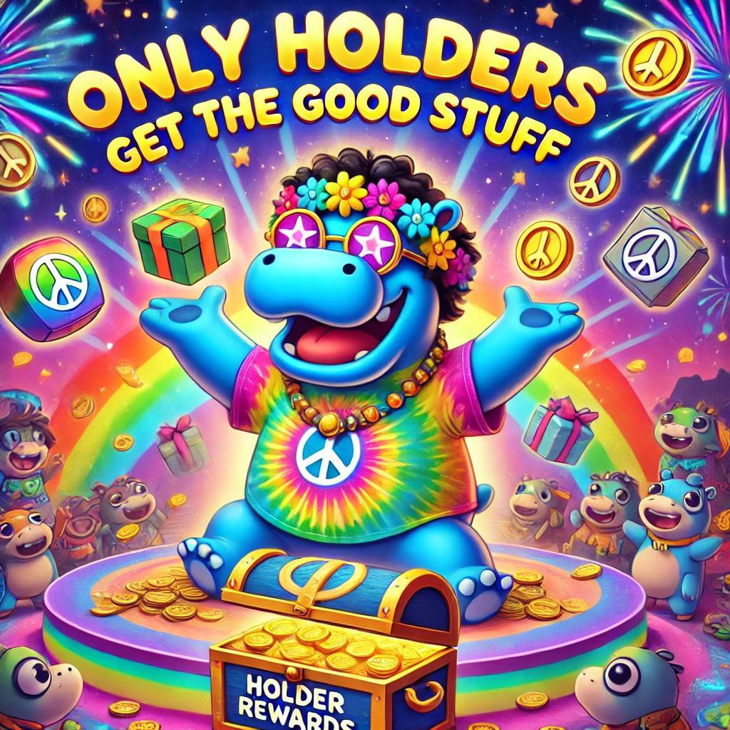 🚨Update: Ongoing Testing of the $HIPPY Token Rewards. 💰💎

We are currently testing a rewards system for the $HIPPY token, designed to provide incentives to holders and enhance the overall value of the project. Below are the key phases of the project, listed in order of