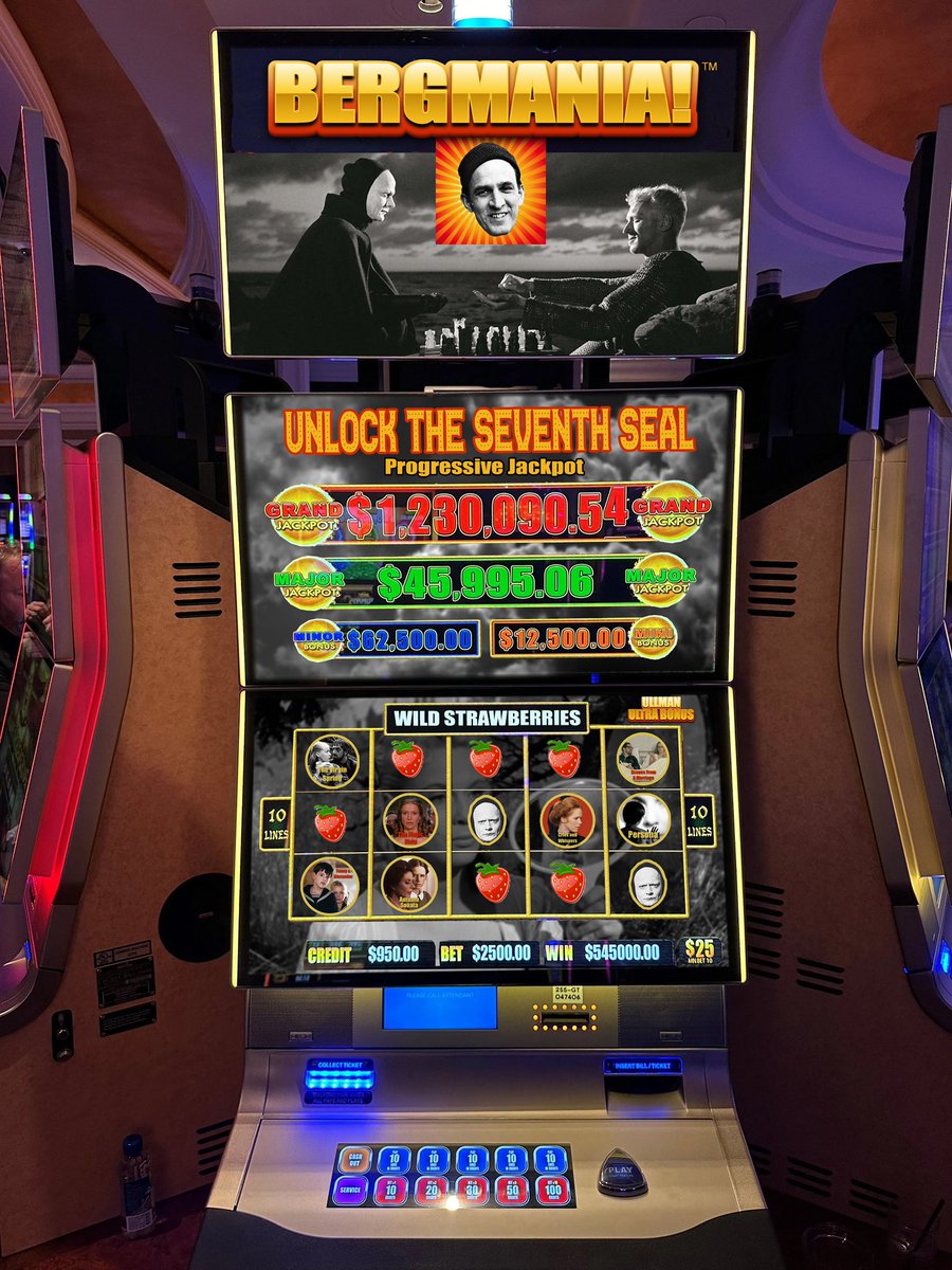 Won 5,000 Swedish Kronor on this bad boy and still left feeling depressed.