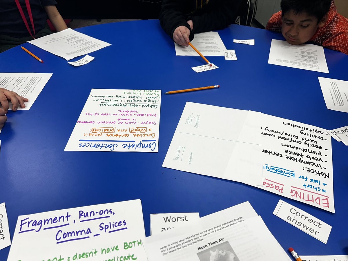 AraeliaB's tweet image. Excited to work with our incredible students for the next few weeks till STAAR! Anchor charts, engagement strategies, and lots of thinking and writing. We are hard at work to meet our goals! 

Great Readers are #MadeinMISD