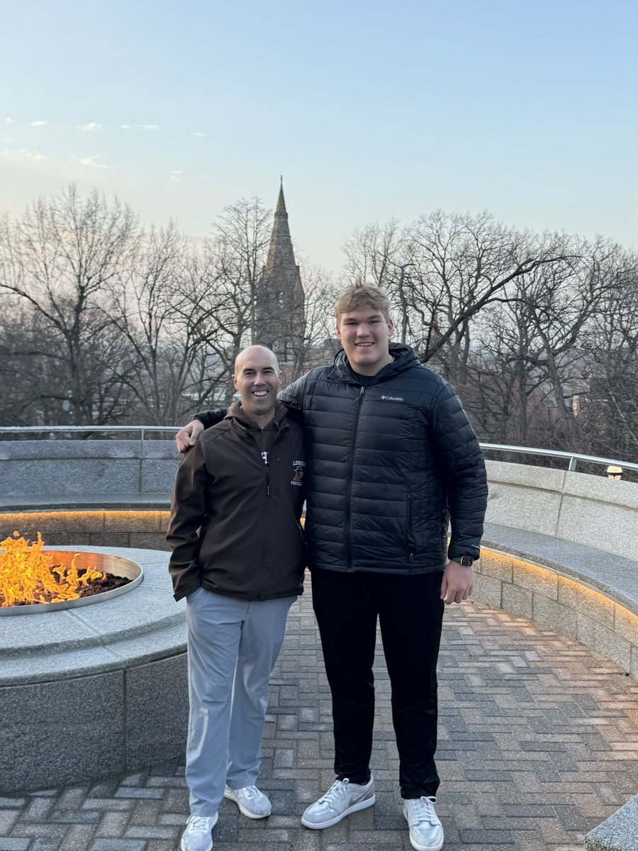 DaltonDeBoer1's tweet image. #AGTG After a great visit and conversation with @CoachMorita I’m super blessed to receive an offer from @LehighFootball !! 
@coach_cahill @CoachBozym