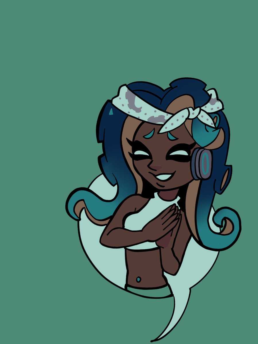 tortelmimi's tweet photo. @FanOfPeralta I got a flat color bg one too https://t.co/uToyZfTzkn