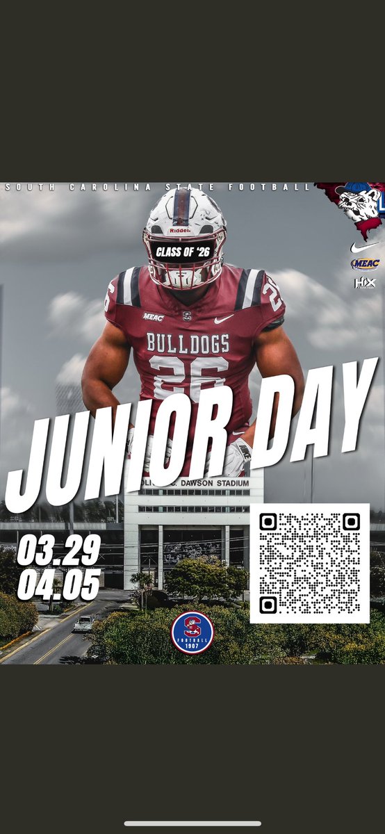 Thank you <a href="/CoachCParrott/">Coach Chris Parrott</a> for the junior day invite🙏